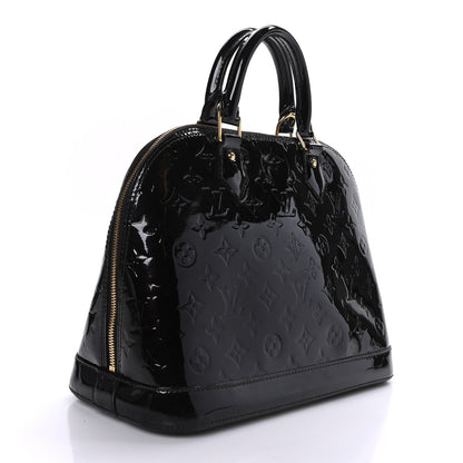 Louis Vuitton Vernis Alma PM Amarante 3 of 8
