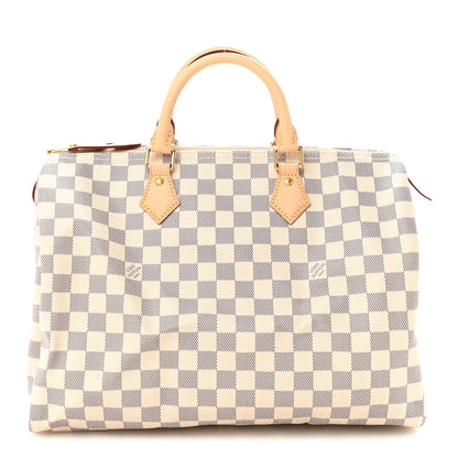 Louis Vuitton Damier Azur Speedy 35 1 of 12
