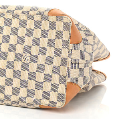 Louis Vuitton Damier Azur Hampstead MM 9 of 14
