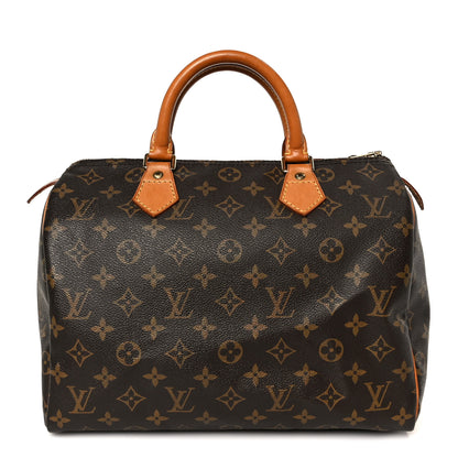 Louis Vuitton Monogram Speedy 30 1 of 10