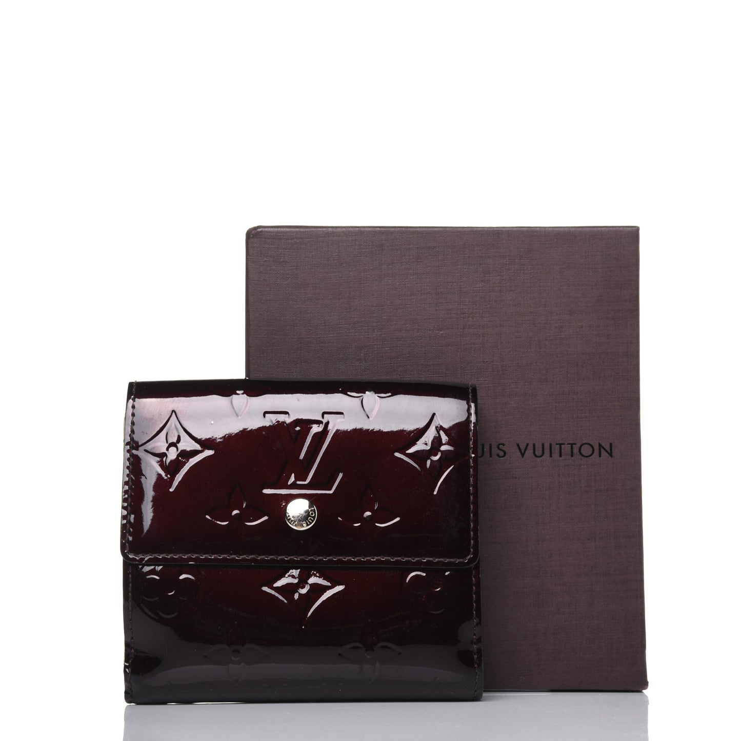 Vernis Elise Wallet Amarante