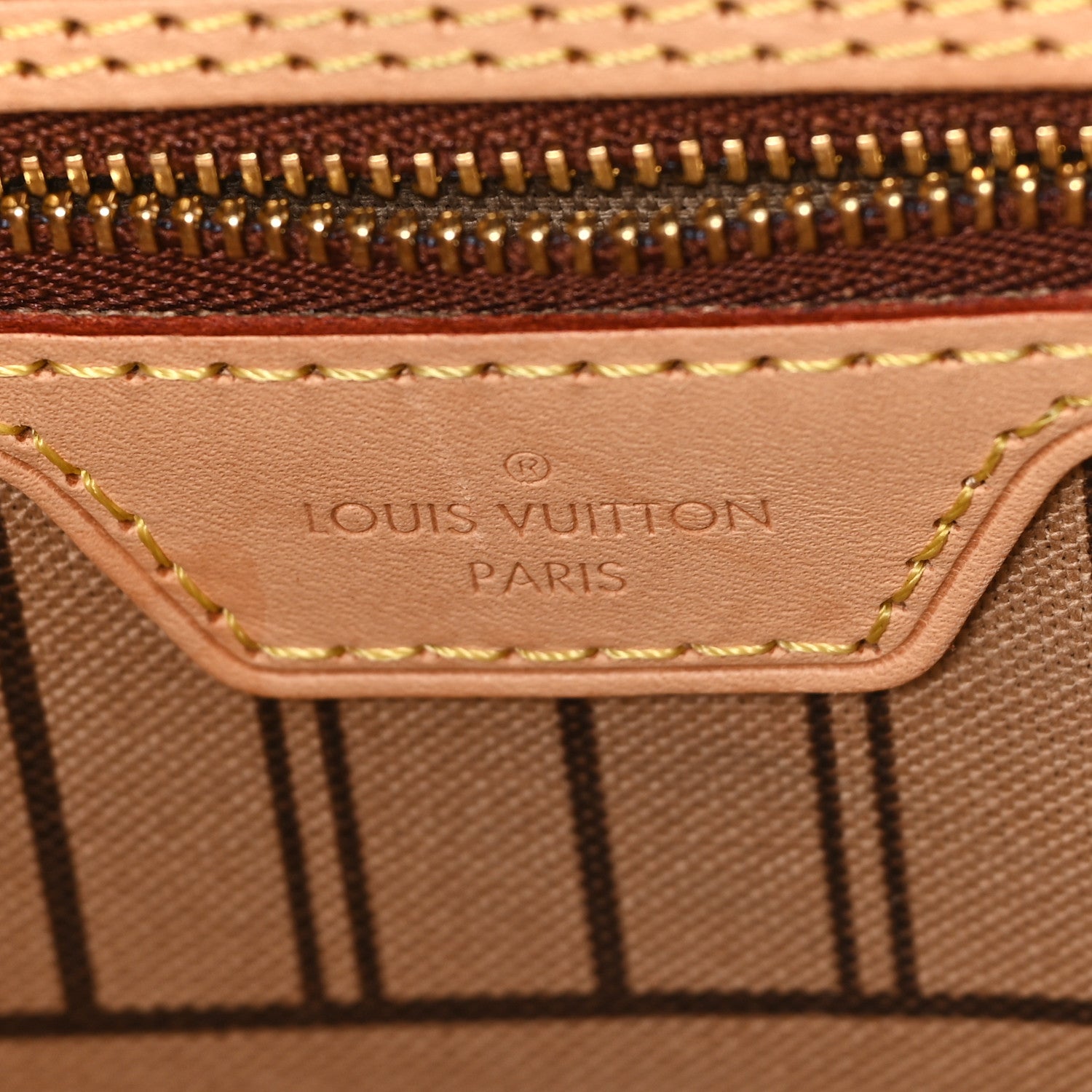 Louis Vuitton Monogram Neo Neverfull MM 6 of 10