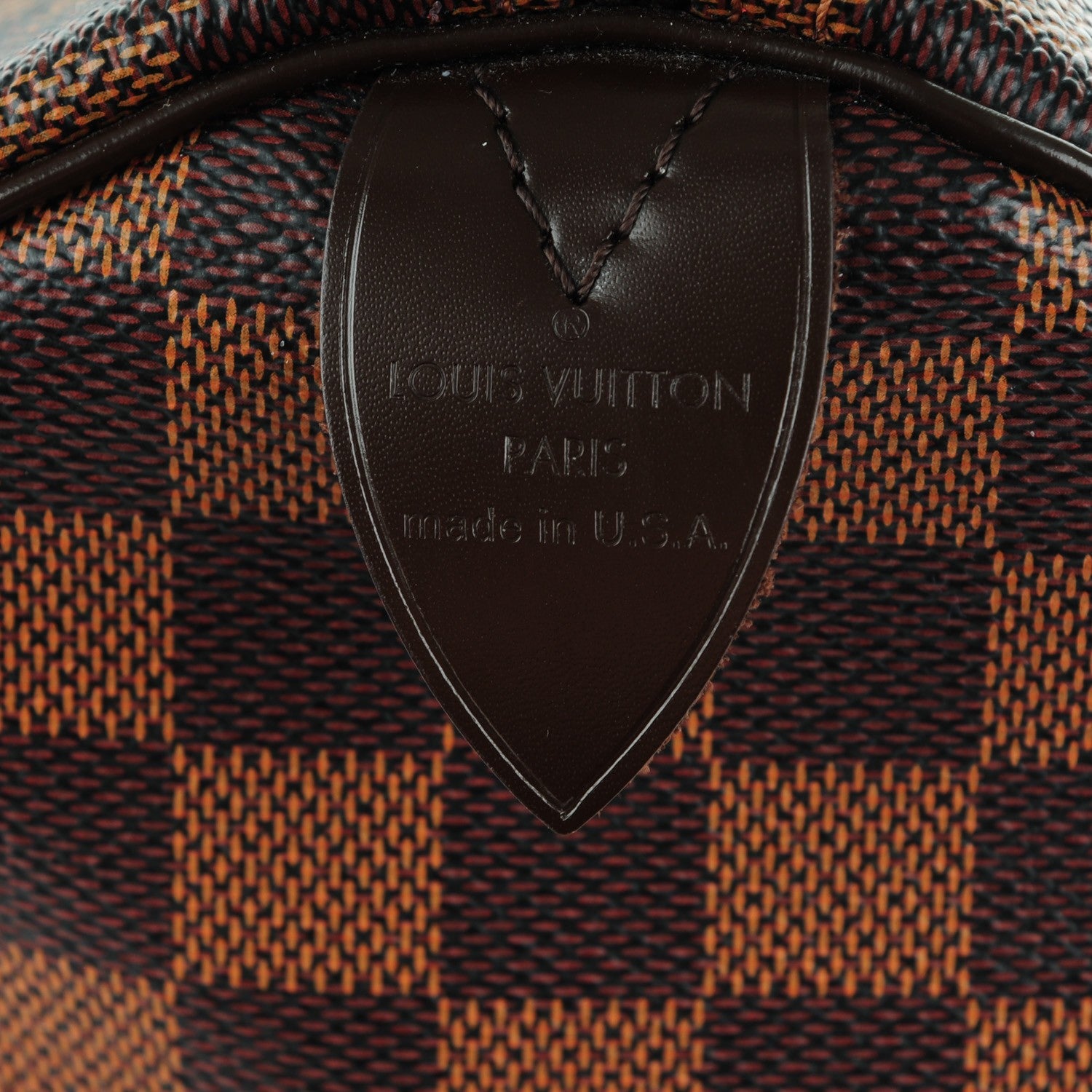 Louis Vuitton Damier Ebene Speedy 35 6 of 7