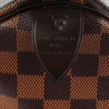 Louis Vuitton Damier Ebene Speedy 35 6 of 7
