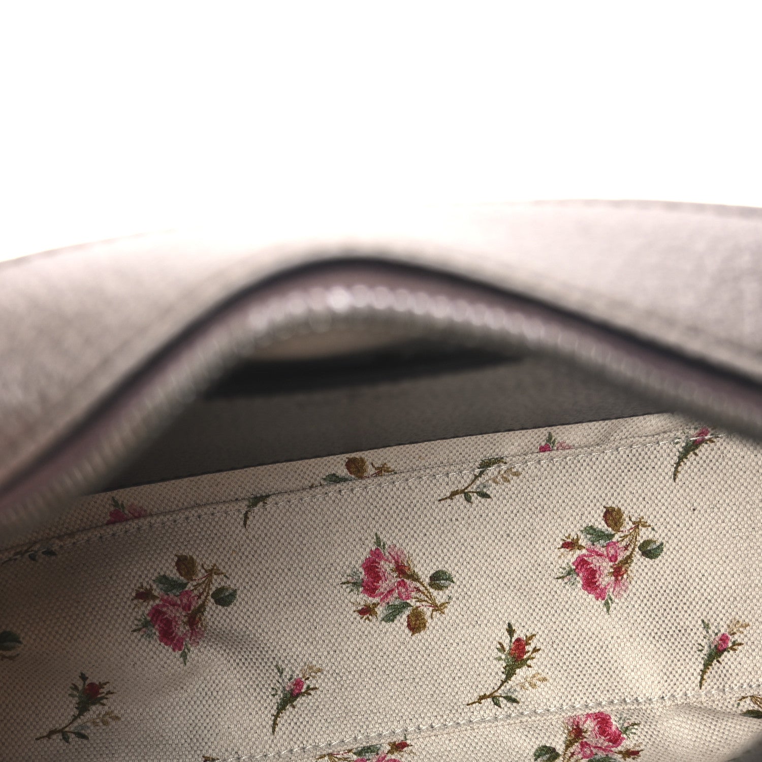 Gucci GG Supreme Monogram Web Neo Vintage Shoulder Bag Beige New Acero Crop 5 of 11