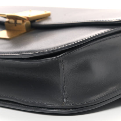Celine Box Calfskin Medium Classic Box Flap Bag Anthracite 9 of 14