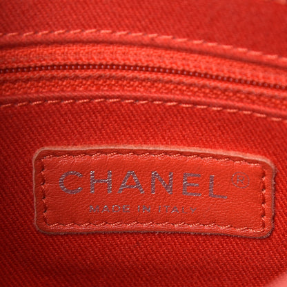 Chanel Perforated Calfskin Small Up In The Air Flap Red 6 of 7