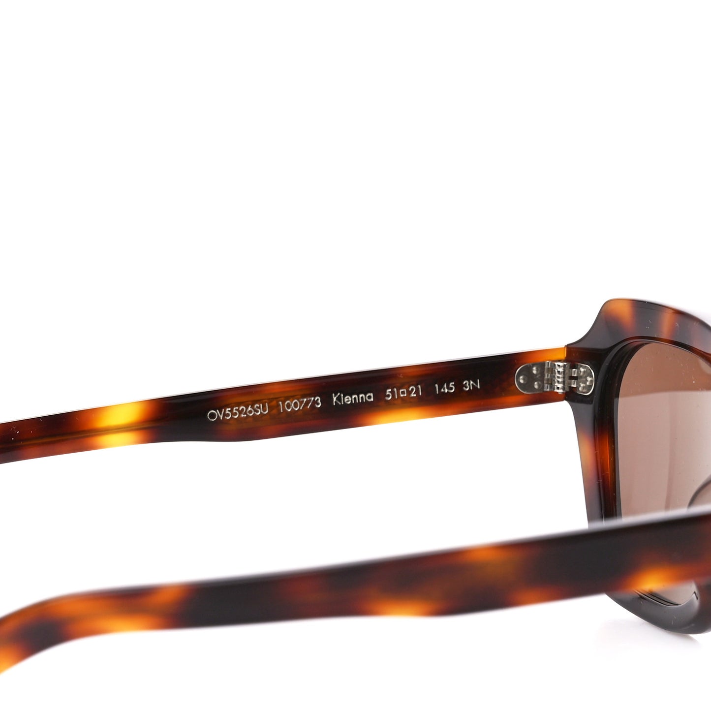 Acetate Kienna Sunglasses Dark Mahogany