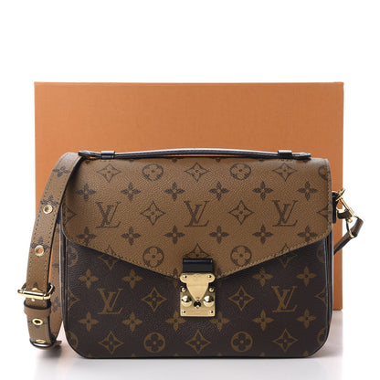 Louis Vuitton Reverse Monogram Pochette Metis 10 of 10