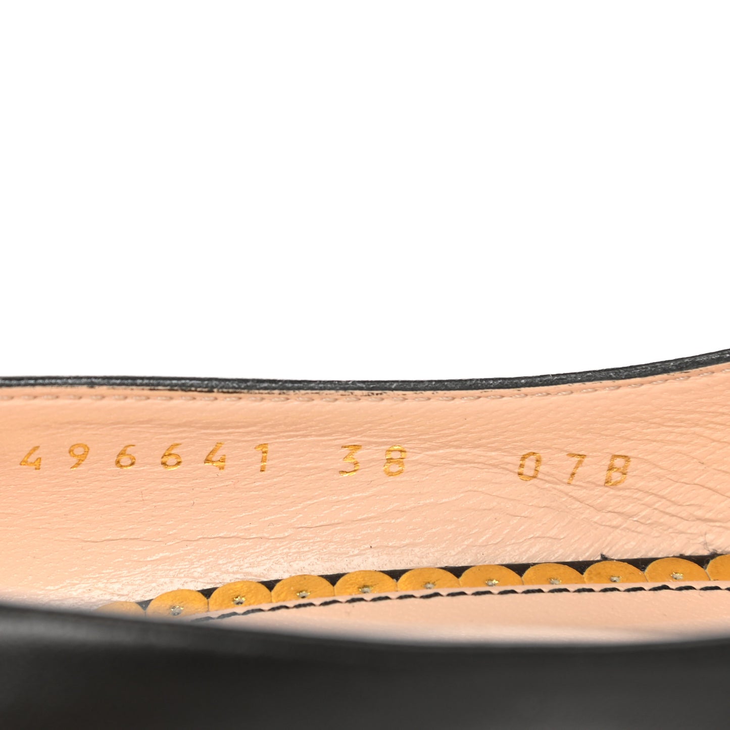 Nappa Queen Margaret Mid Heel Pumps 38 Black