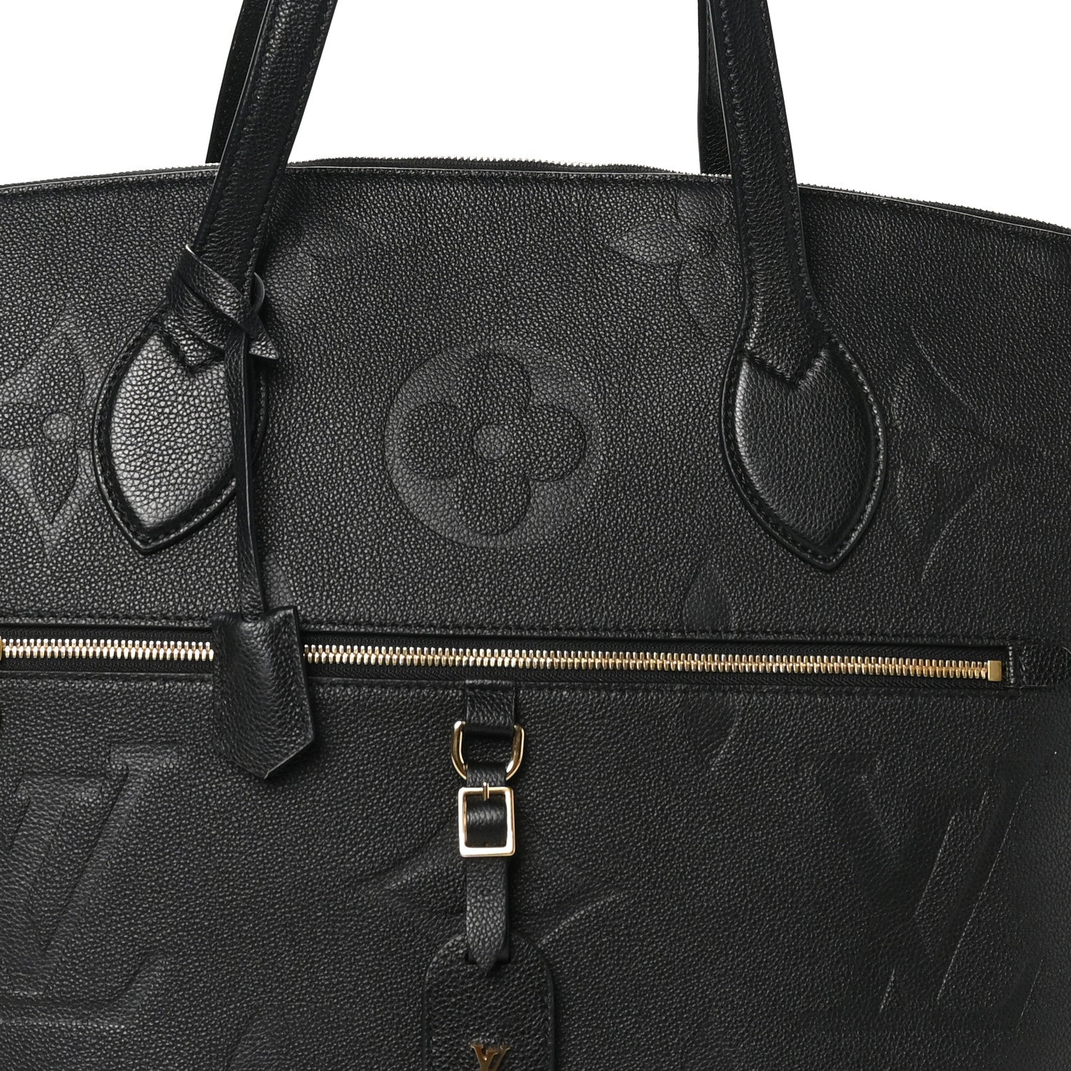 Louis Vuitton Empreinte Monogram Giant Travel Bag Black 6 of 9