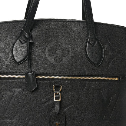 Louis Vuitton Empreinte Monogram Giant Travel Bag Black 6 of 9