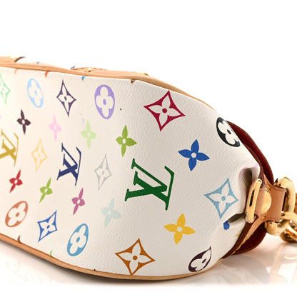 Louis Vuitton Monogram Multicolor Marilyn White 10 of 10