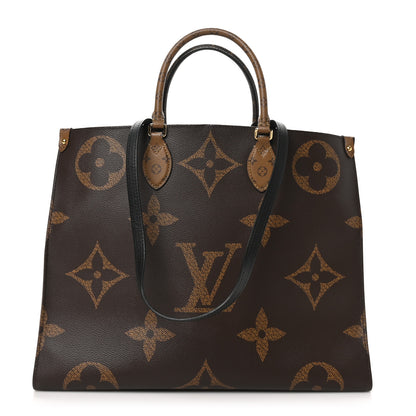 Louis Vuitton Reverse Monogram Giant Onthego GM 1 of 9