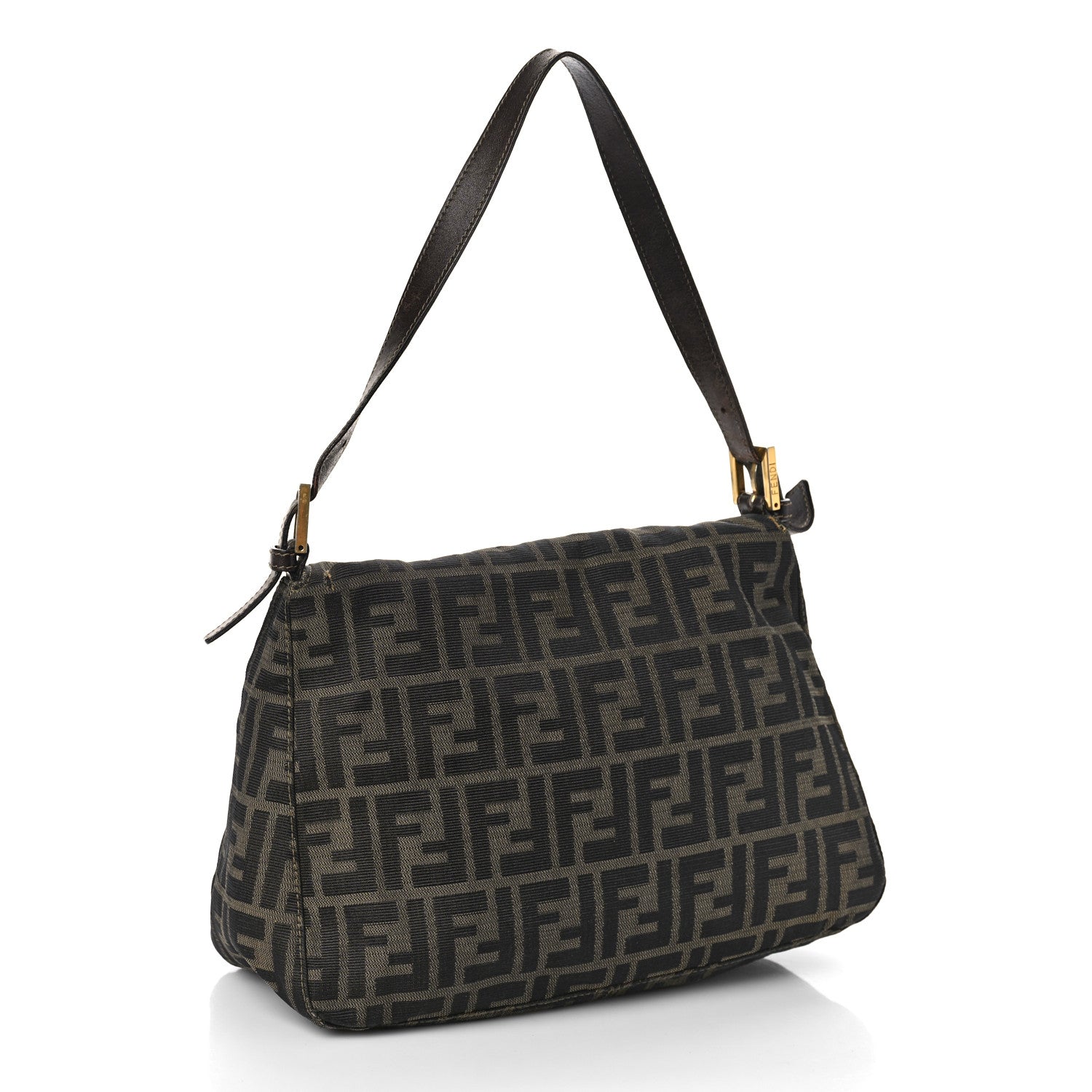 Fendi Zucca Mama Baguette Tobacco 3 of 10