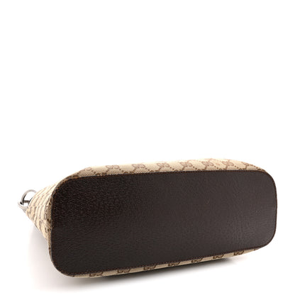 Gucci Monogram Shoulder Bag Dark Brown 4 of 15