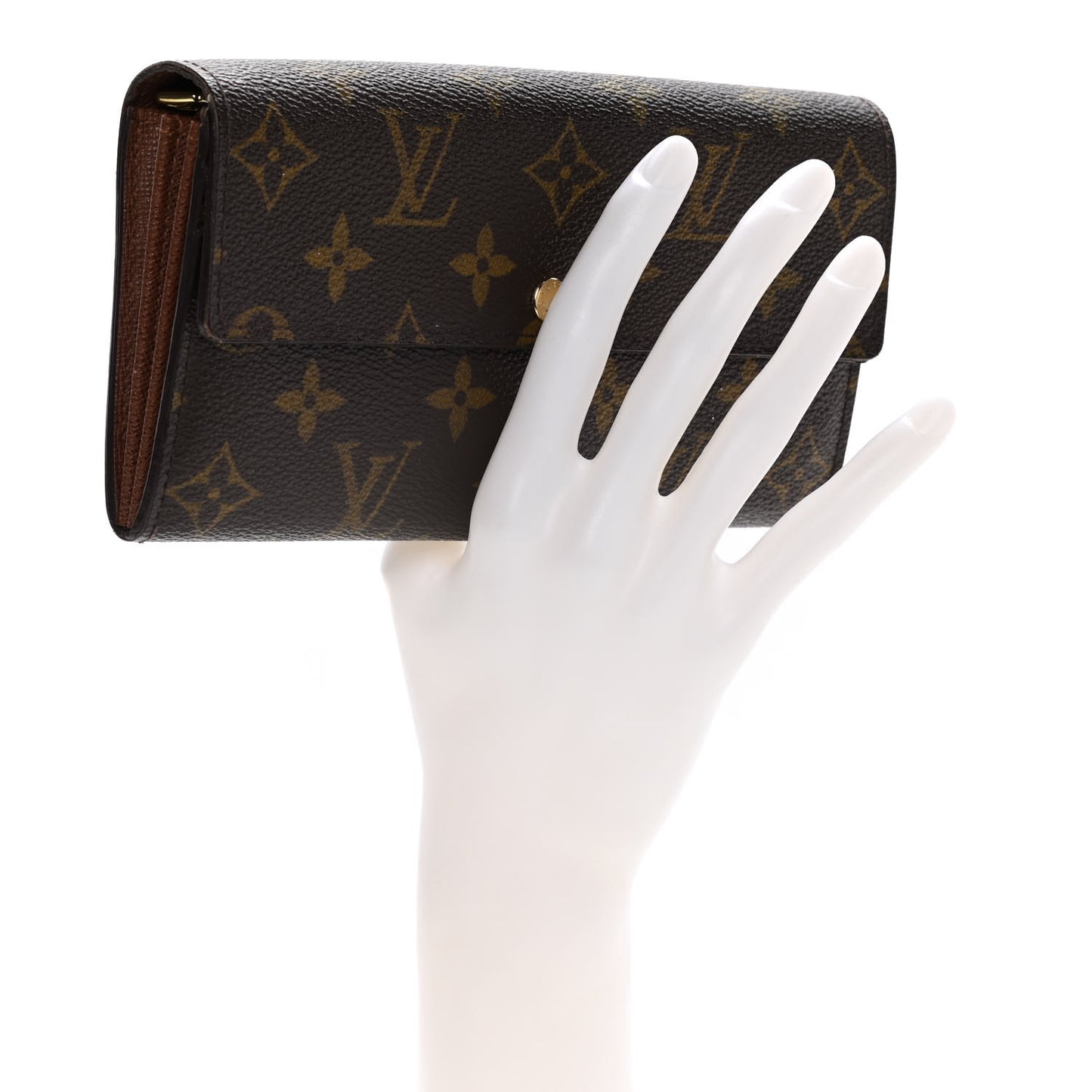 Monogram Sarah Wallet