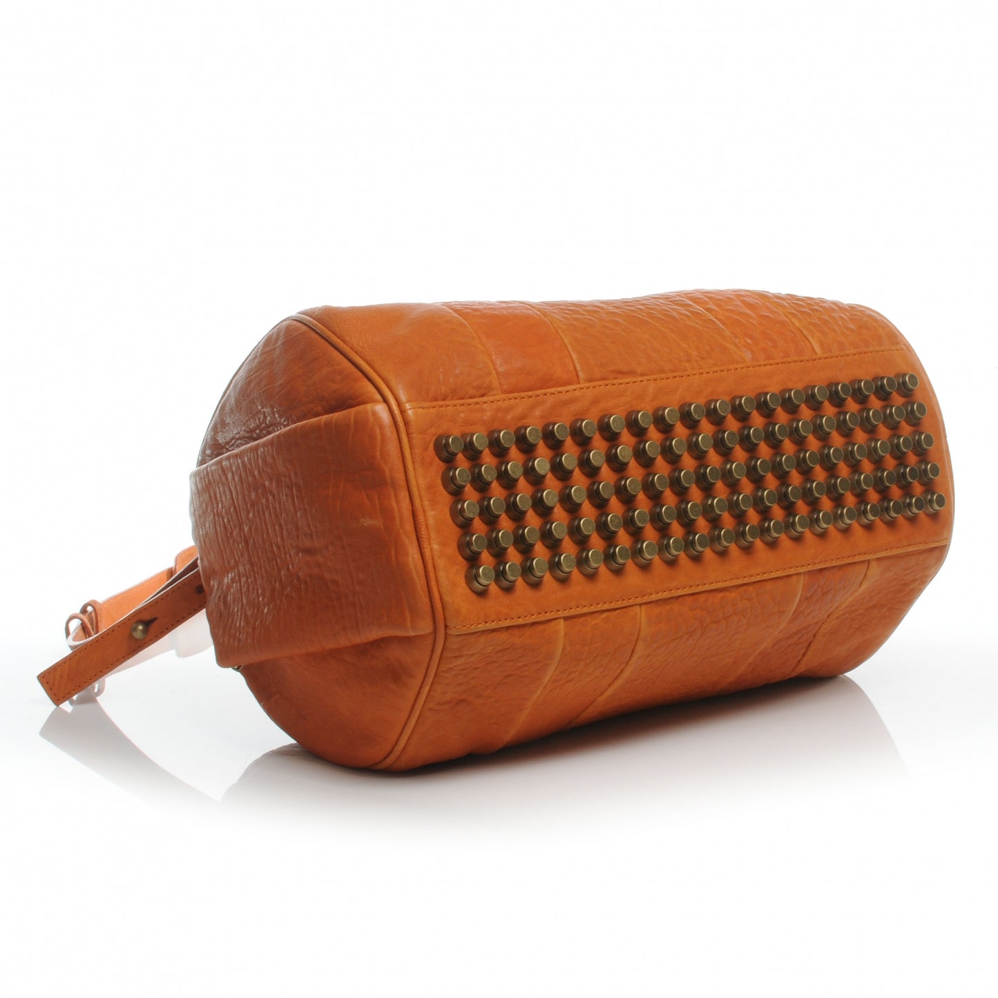 Leather Rocco Orange