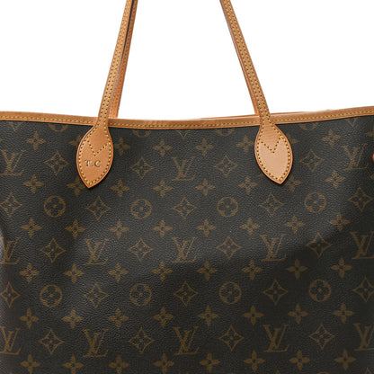Louis Vuitton Monogram Neo Neverfull GM Pivoine 7 of 9