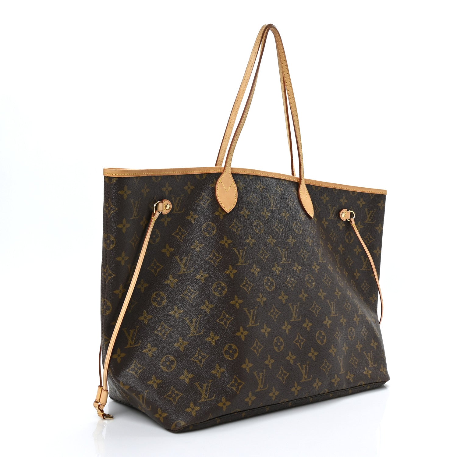 Louis Vuitton Monogram Neverfull GM 3 of 9