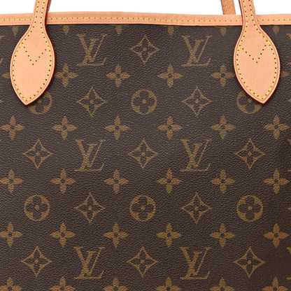 Louis Vuitton Monogram Neo Neverfull MM 7 of 9
