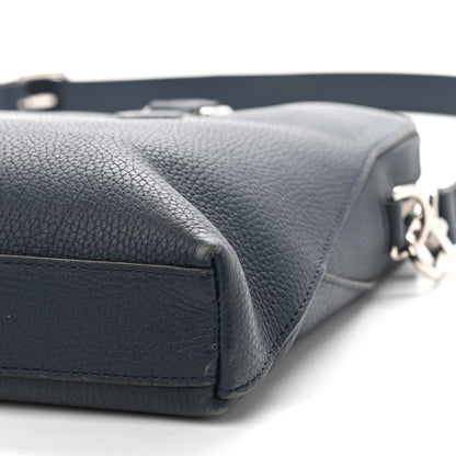Louis Vuitton Taurillon Armand Briefcase Navy 8 of 9
