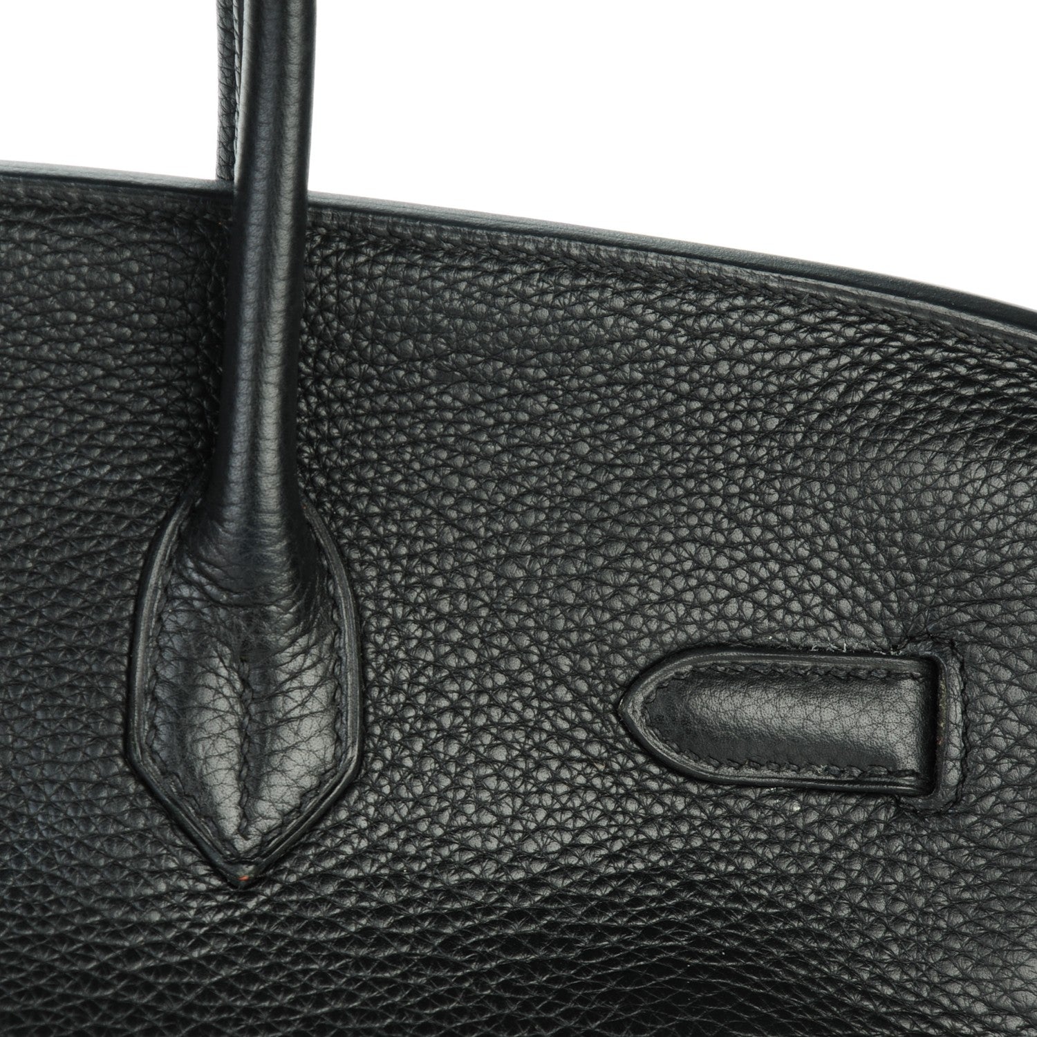 Hermes Taurillon Clemence Birkin 35 Black 27 of 28