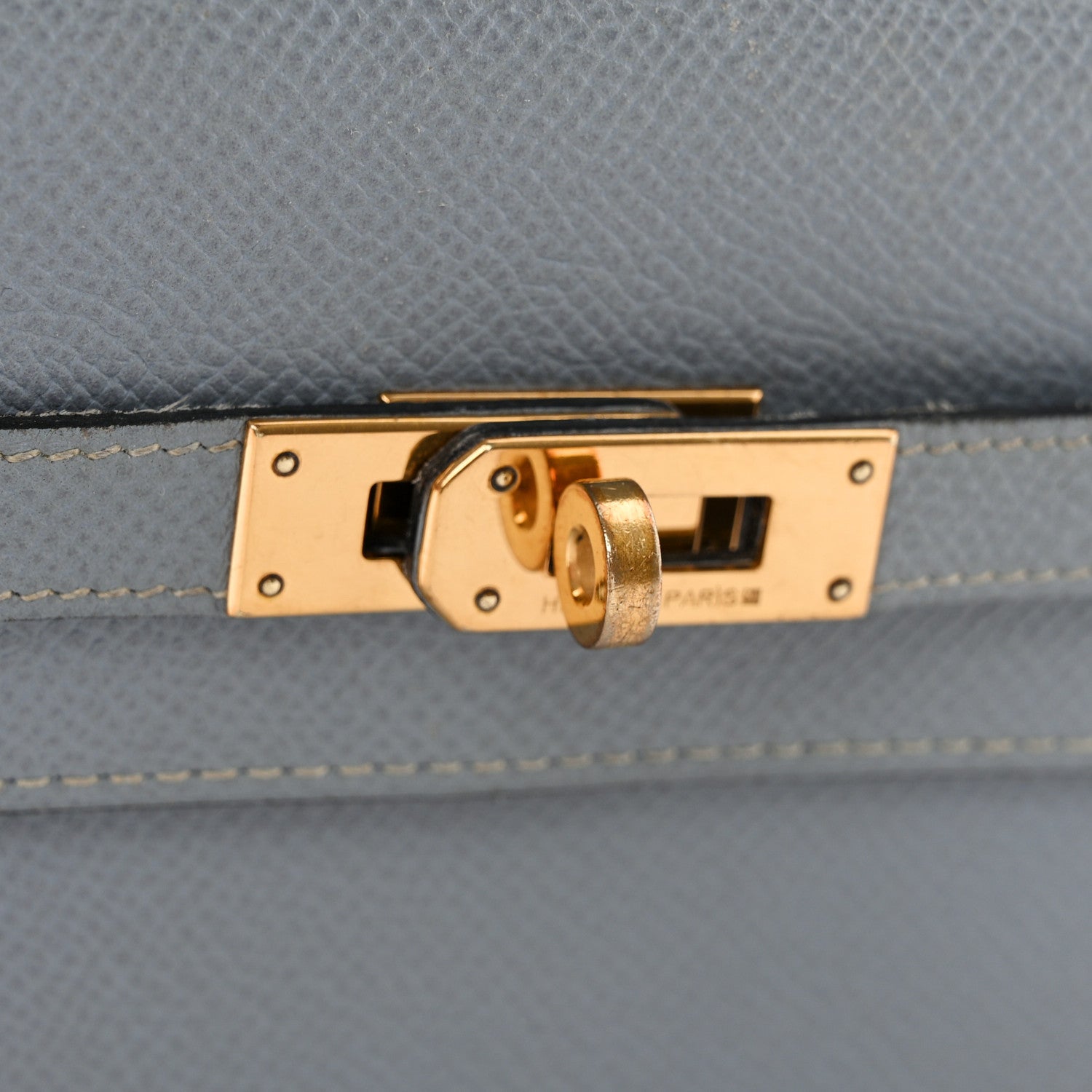 Hermes Epsom Kelly Longue Wallet Bleu Lin 15 of 17