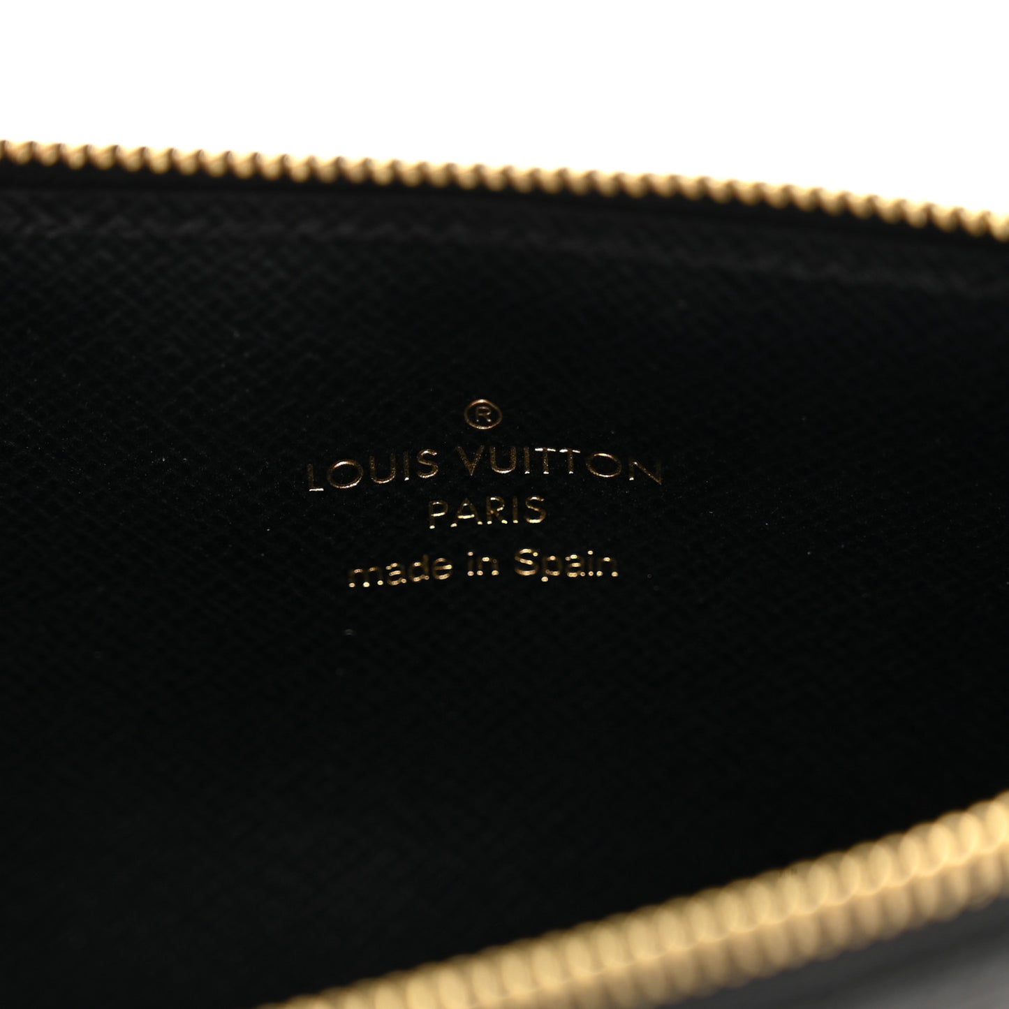 Reverse Monogram Slim Purse