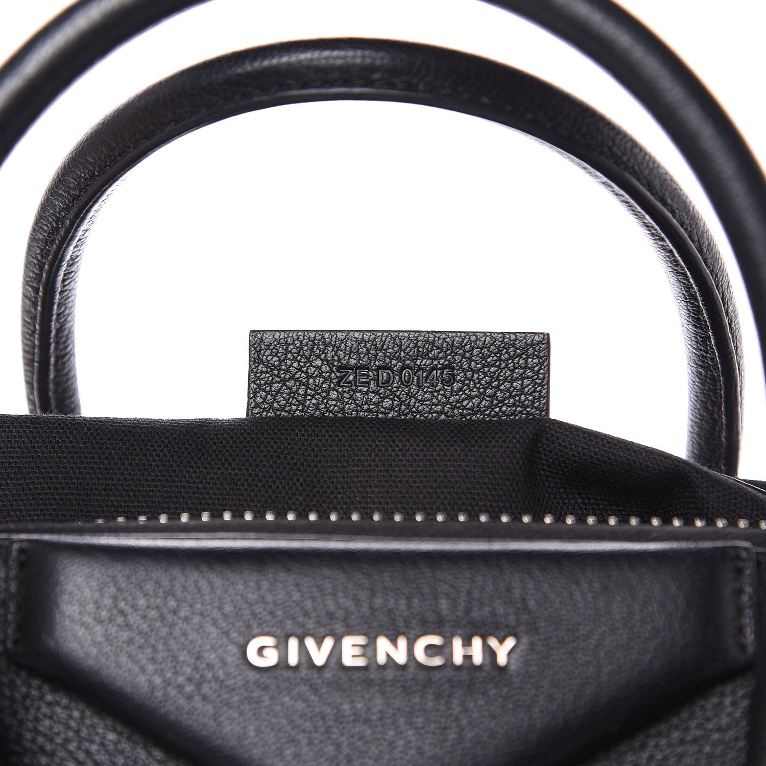 Givenchy Sugar Goatskin Small Antigona Black 7 of 14