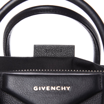 Givenchy Sugar Goatskin Small Antigona Black 7 of 14