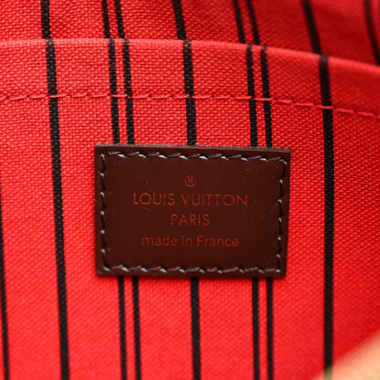 Louis Vuitton Damier Ebene Neverfull MM GM Pochette 6 of 7