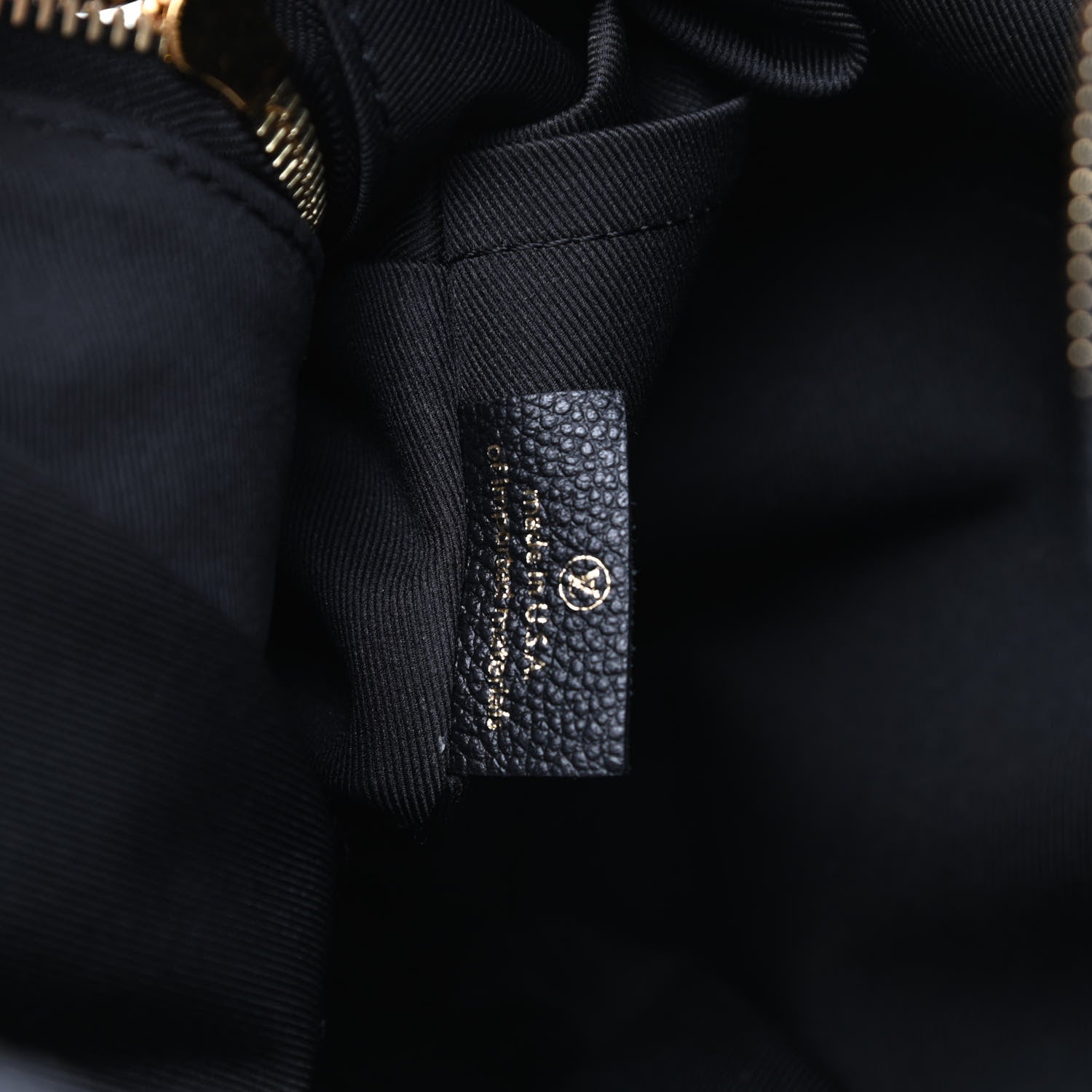Louis Vuitton Empreinte Ponthieu MM Black 7 of 17