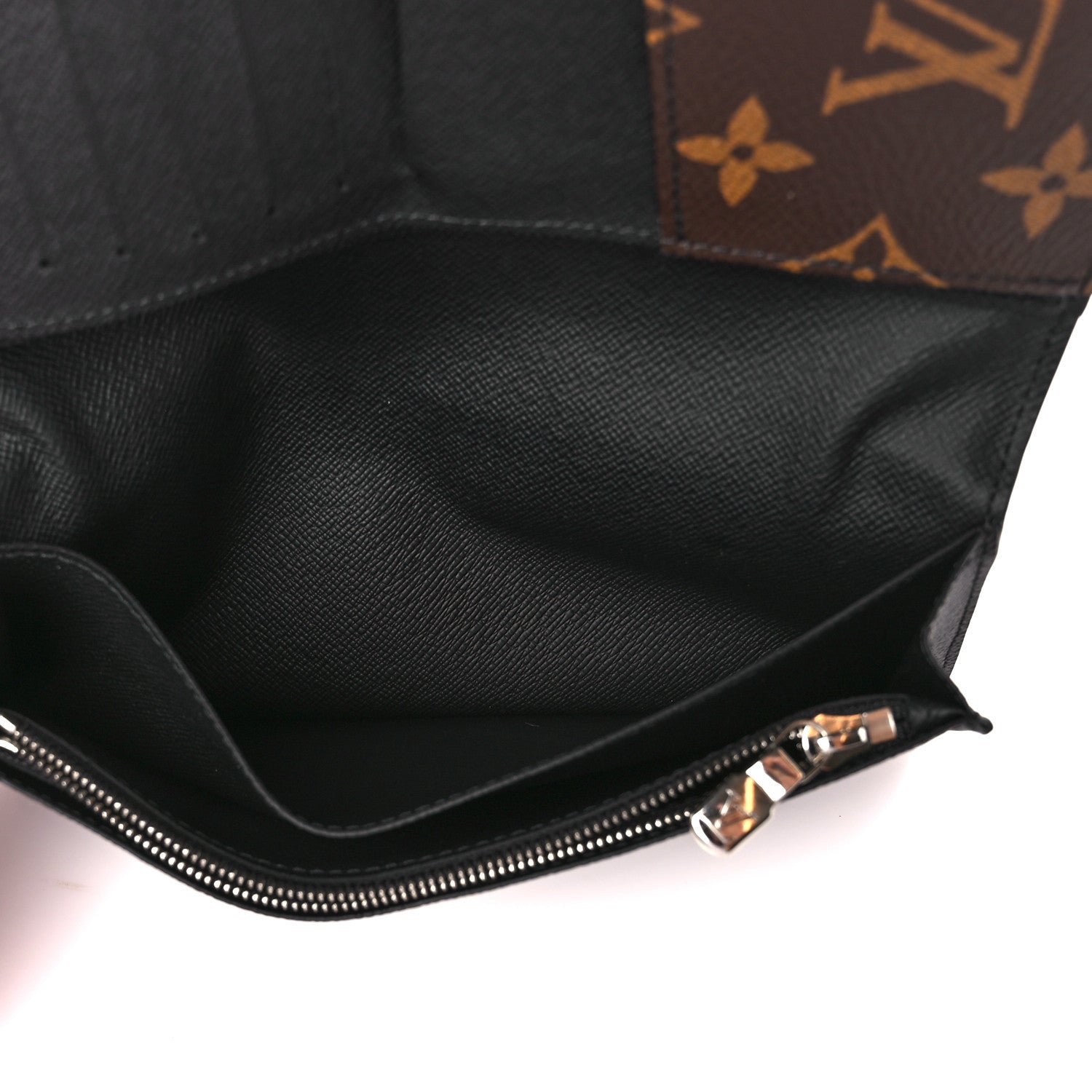 Louis Vuitton Monogram Macassar Brazza Wallet 7 of 14
