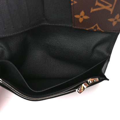 Louis Vuitton Monogram Macassar Brazza Wallet 7 of 14