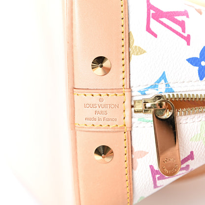 Louis Vuitton Monogram Multicolor Alma White 5 of 12