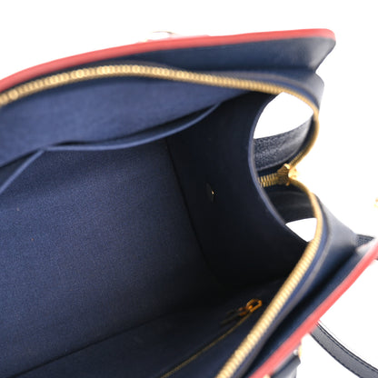 Louis Vuitton Epi Vaneau MM Marine Rouge 5 of 14