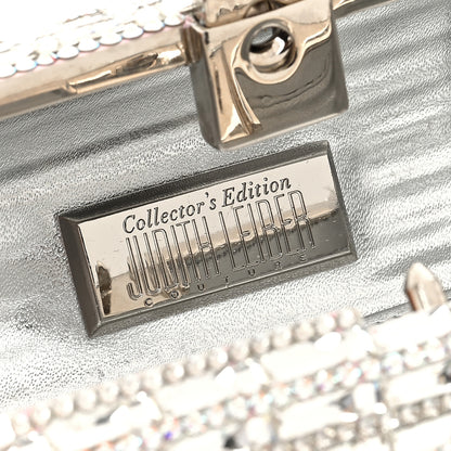 Judith Leiber Crystal Lipstick Pinkie Clutch 6 of 10