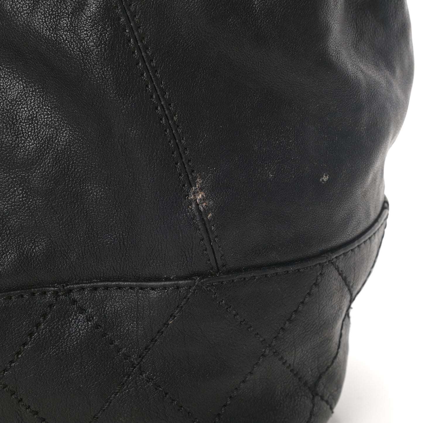 Calfskin Baby Coco Cabas Black