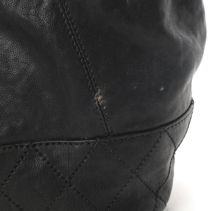 Chanel Calfskin Baby Coco Cabas Black 7 of 10
