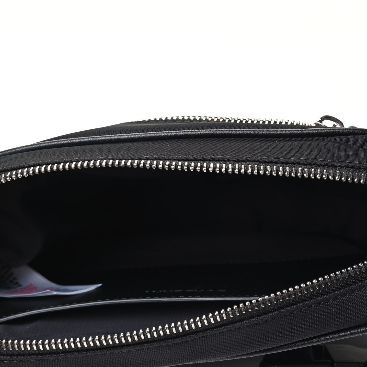 Burberry Econyl Logo Print Bum Bag Black 4 of 4