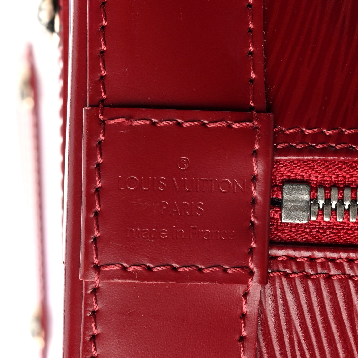 Louis Vuitton Epi Alma PM Fuchsia 6 of 9