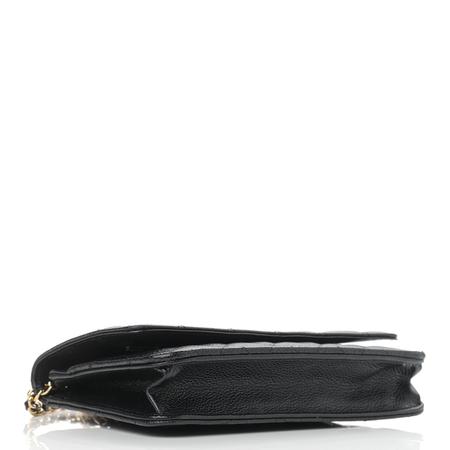Chanel Caviar Quilted Wallet On Chain WOC Black 3 of 9