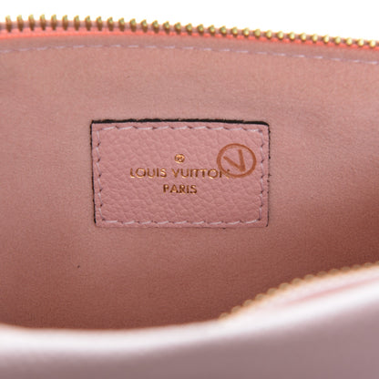 Louis Vuitton Empreinte Twice Rose Ballerine 7 of 7