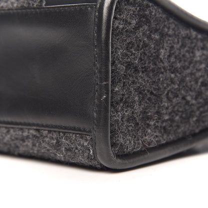 Balenciaga Alpaca Calfskin Classic Silver Hardware Mini City Black 11 of 15