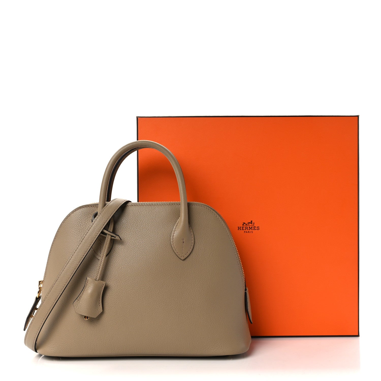 Hermes Evercolor 1923 Bolide 25 Beige Marfa 10 of 10