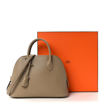 Hermes Evercolor 1923 Bolide 25 Beige Marfa 10 of 10