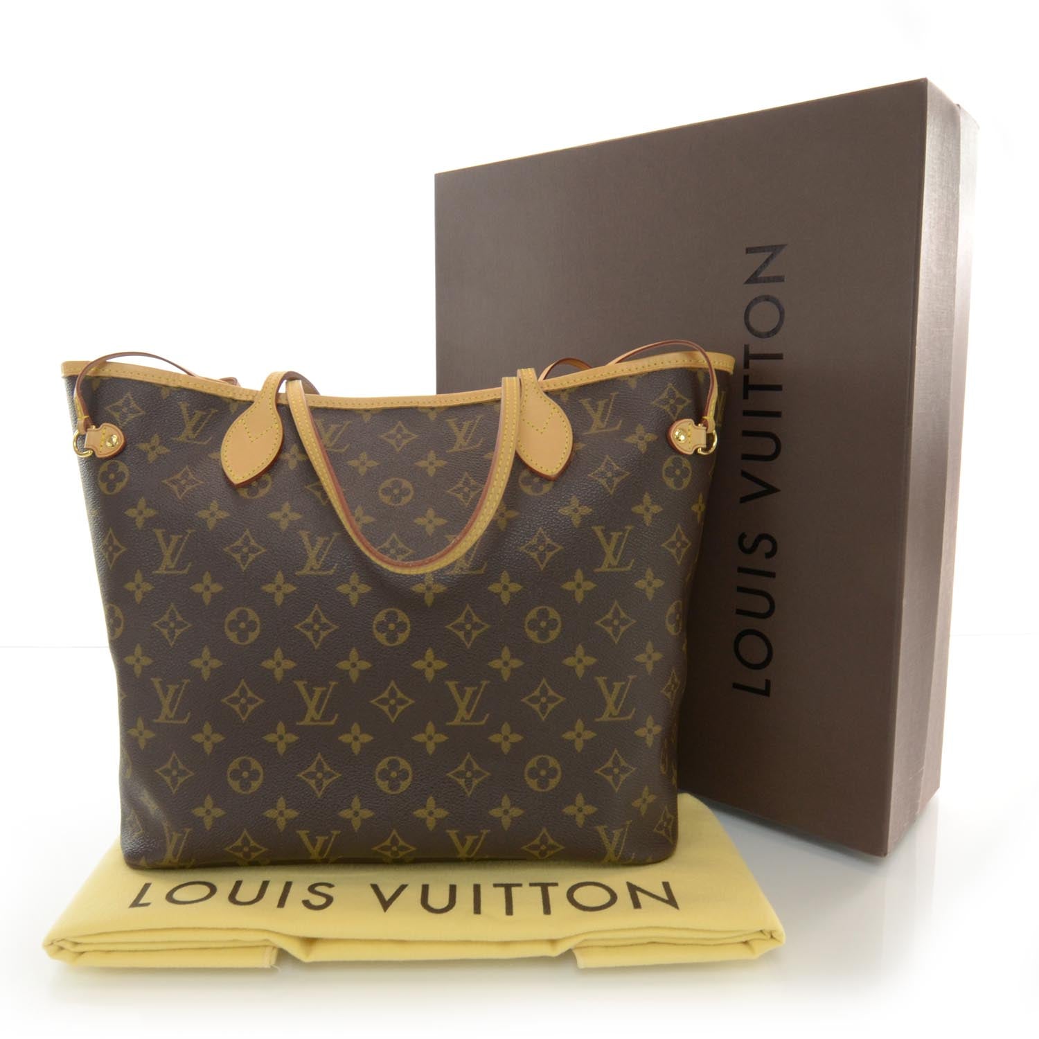 Louis Vuitton Monogram Neverfull MM 3 of 6