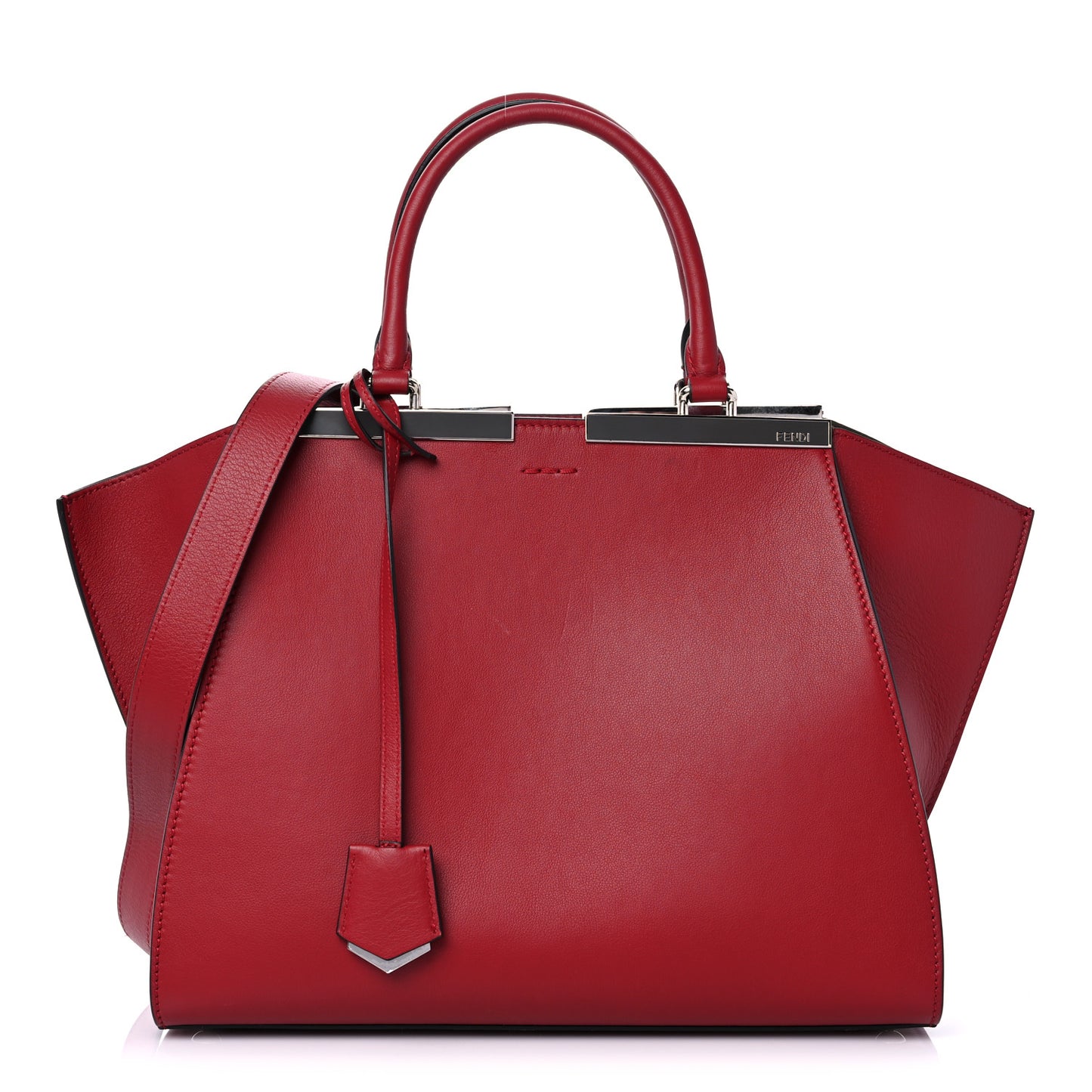 Vitello Dolce Petite 3Jours Tote Ribes
