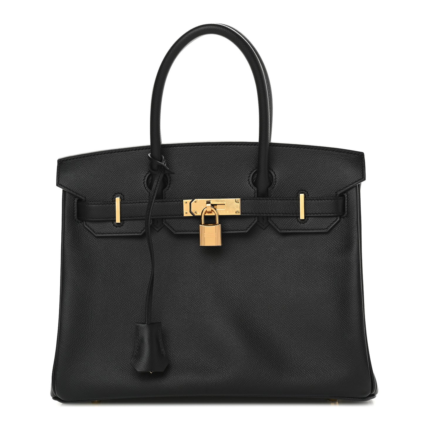 Epsom Birkin 30 Black